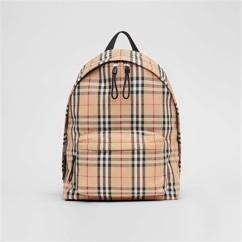 burberry archive backpack|Burberry backpack women.